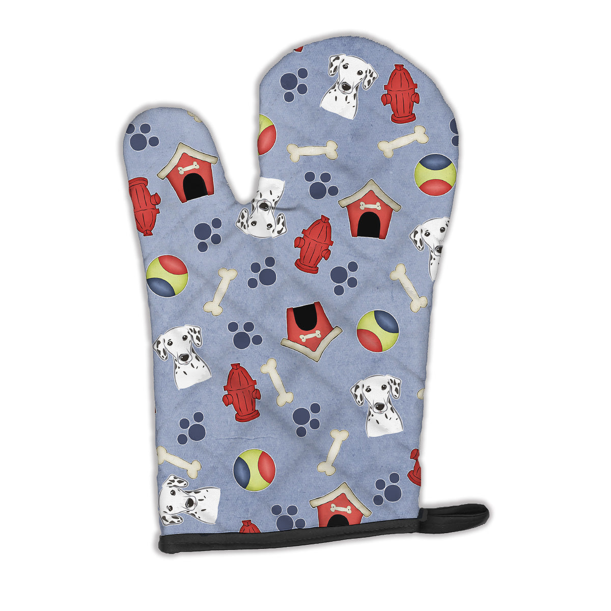 Dog House Collection Dalmatian Oven Mitt BB3989OVMT  the-store.com.