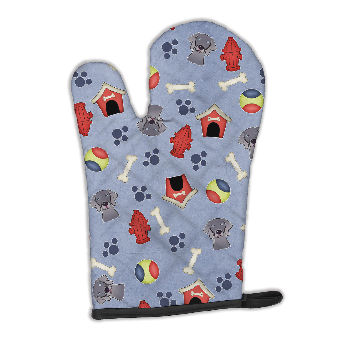 Dog House Collection Weimaraner Oven Mitt BB4010OVMT  the-store.com.