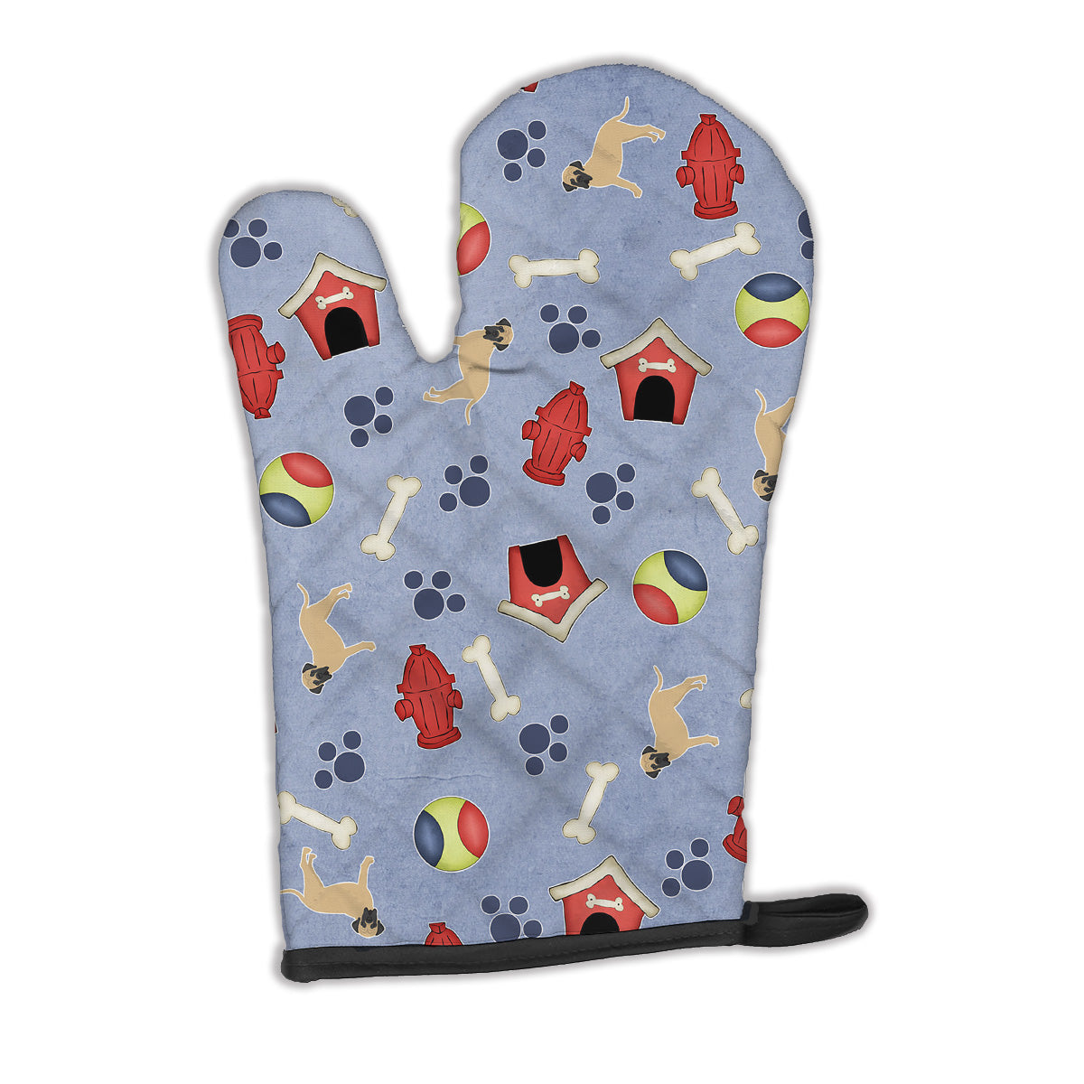 Dog House Collection Bullmastiff Oven Mitt BB4056OVMT  the-store.com.