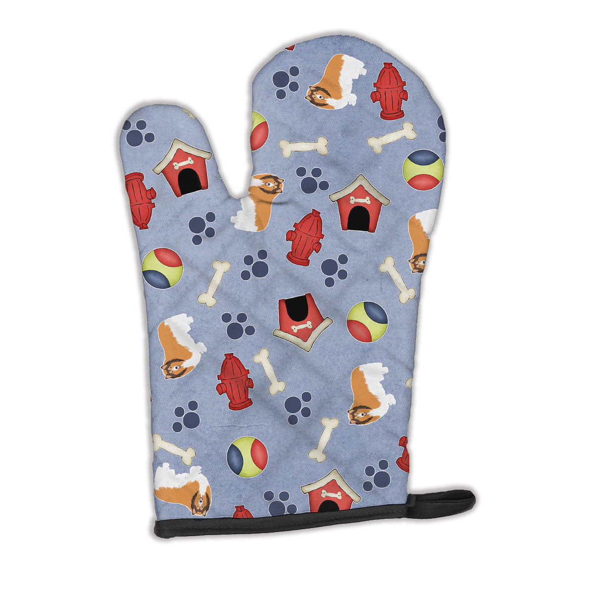 Dog House Collection Rough Collie Oven Mitt BB4077OVMT  the-store.com.