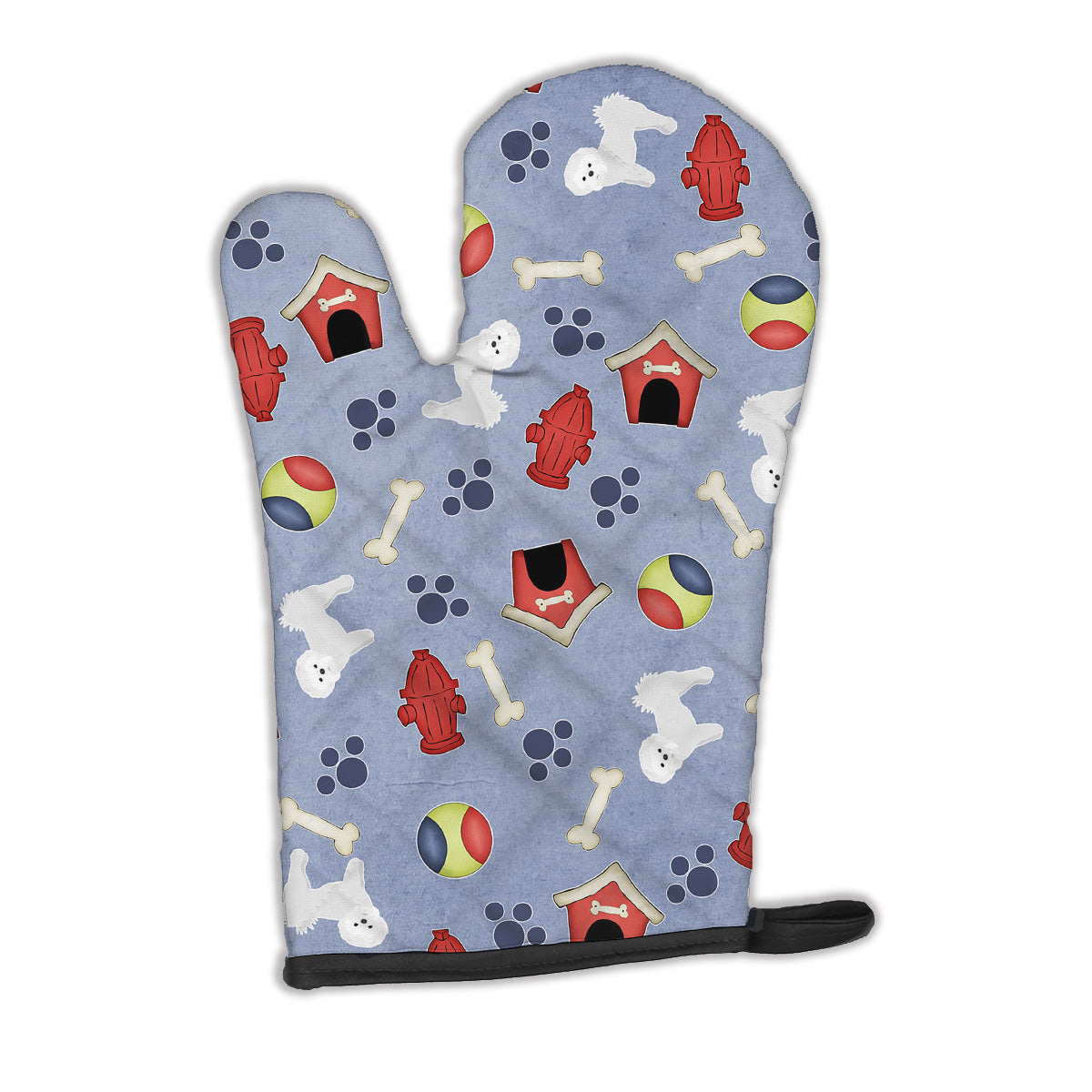 Dog House Collection Maltese Oven Mitt BB4104OVMT  the-store.com.