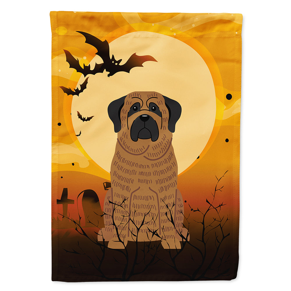 Halloween Mastiff Brindle Flag Canvas House Size BB4281CHF  the-store.com.