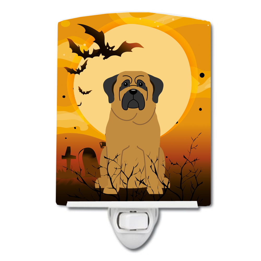 Halloween Mastiff Ceramic Night Light BB4284CNL - the-store.com