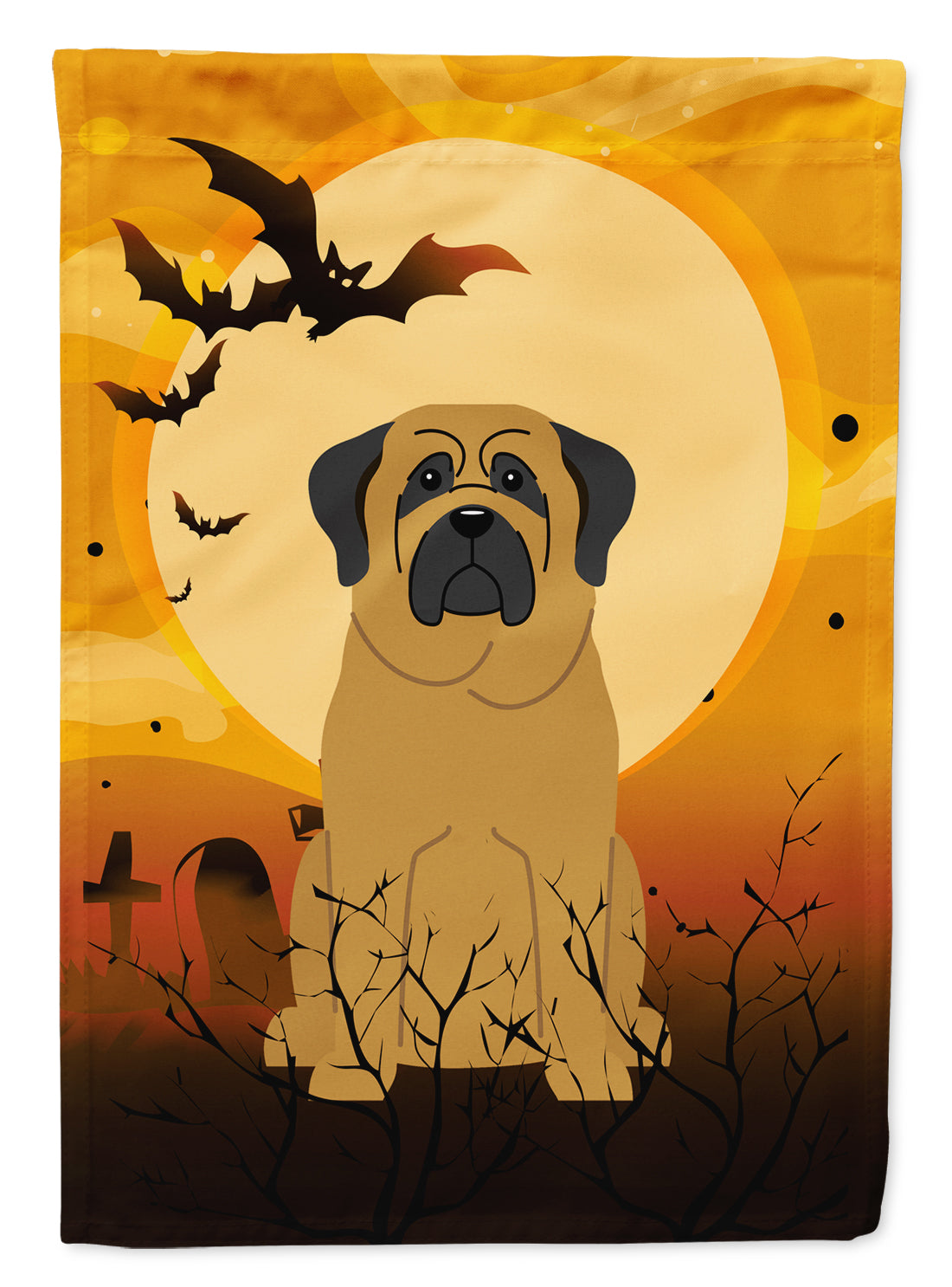 Halloween Mastiff Flag Garden Size BB4284GF  the-store.com.