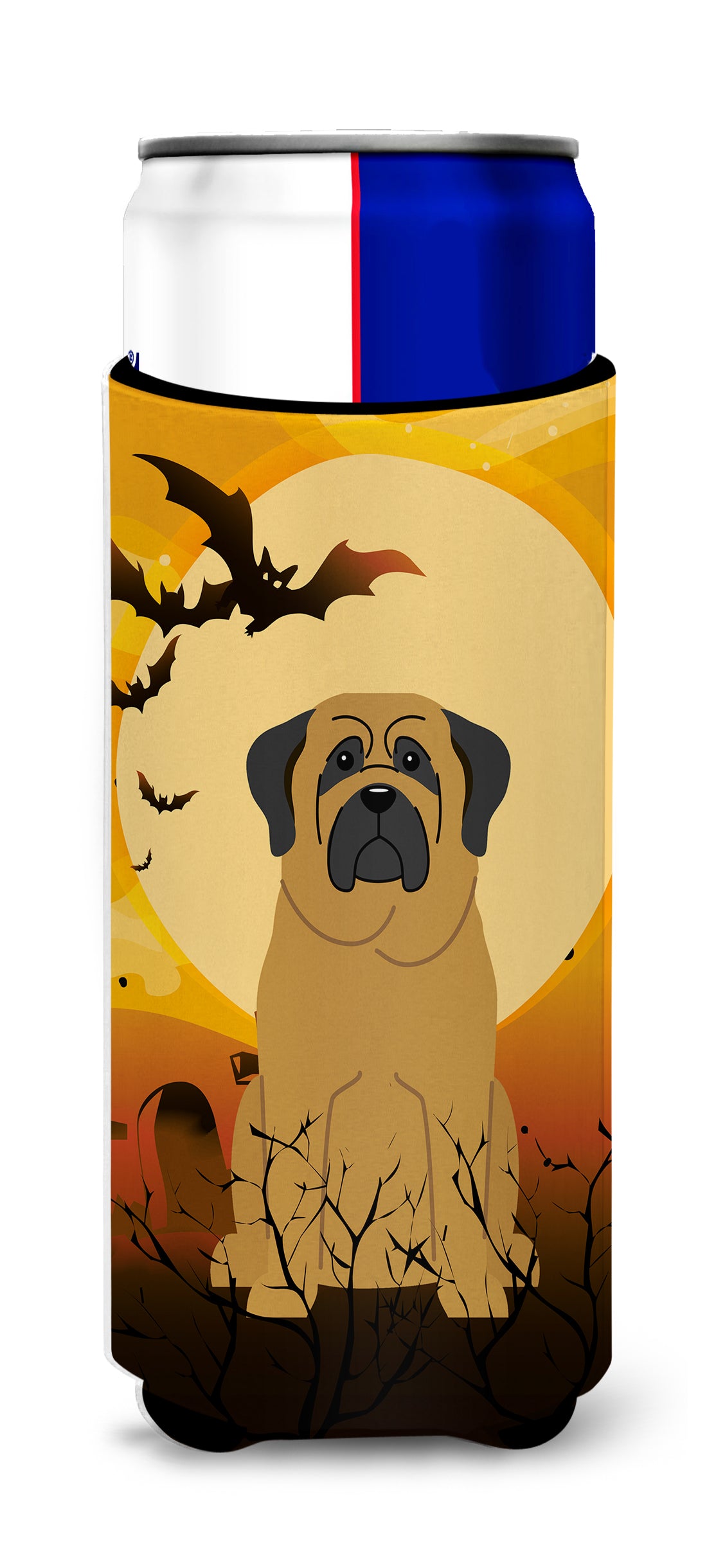 Halloween Mastiff  Ultra Hugger for slim cans BB4284MUK  the-store.com.