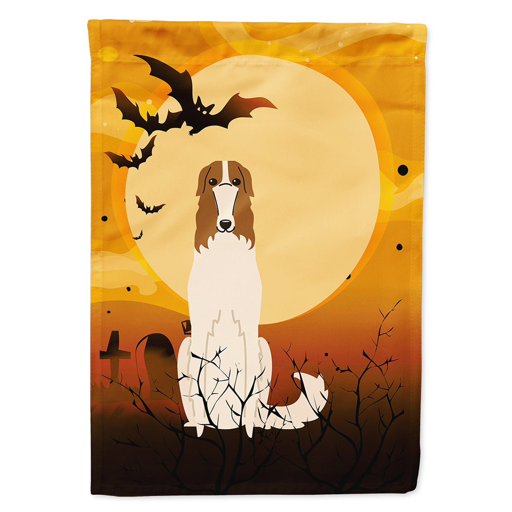 Halloween Borzoi Flag Canvas House Size BB4289CHF  the-store.com.