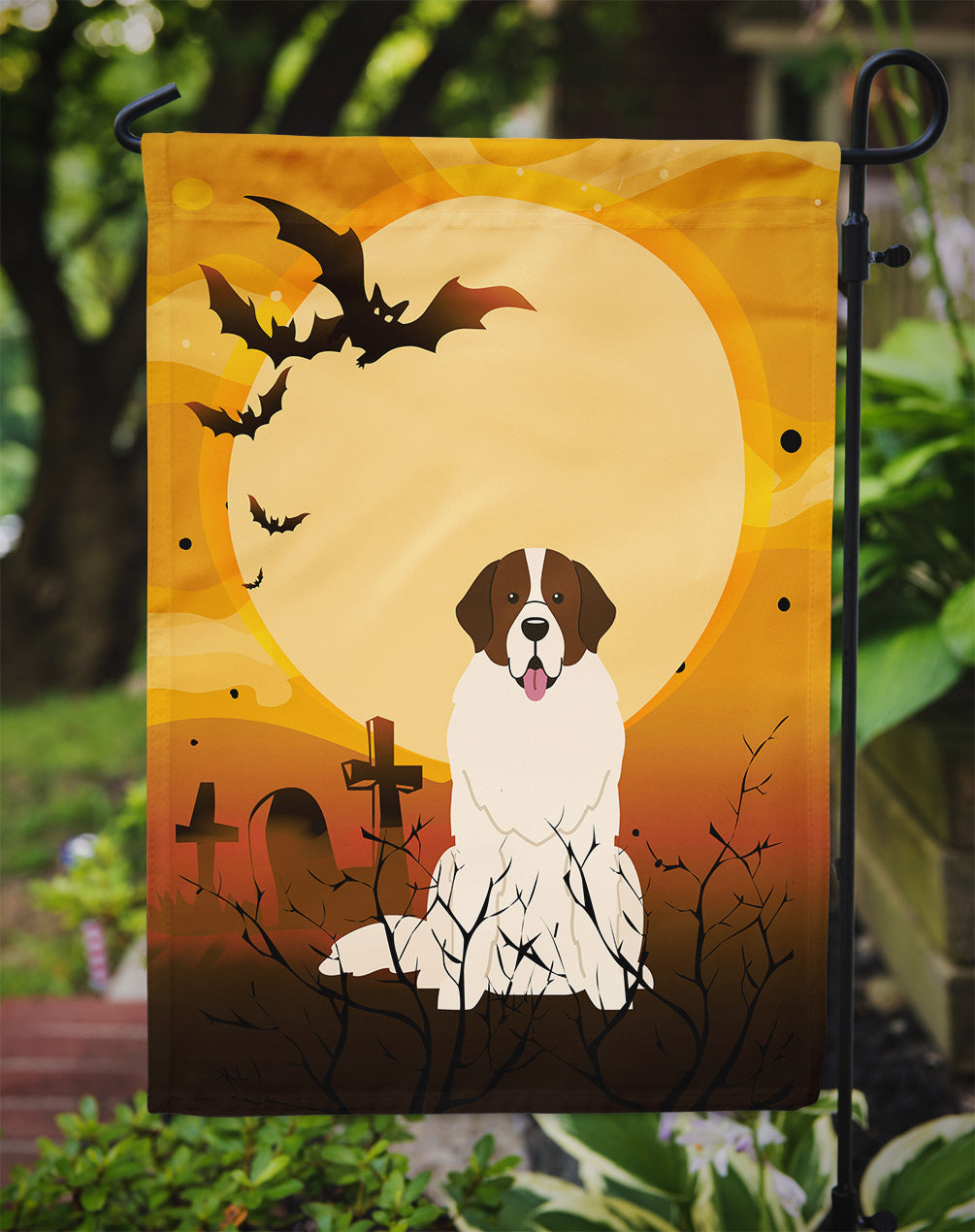 Halloween Moscow Watchdog Flag Garden Size BB4293GF  the-store.com.