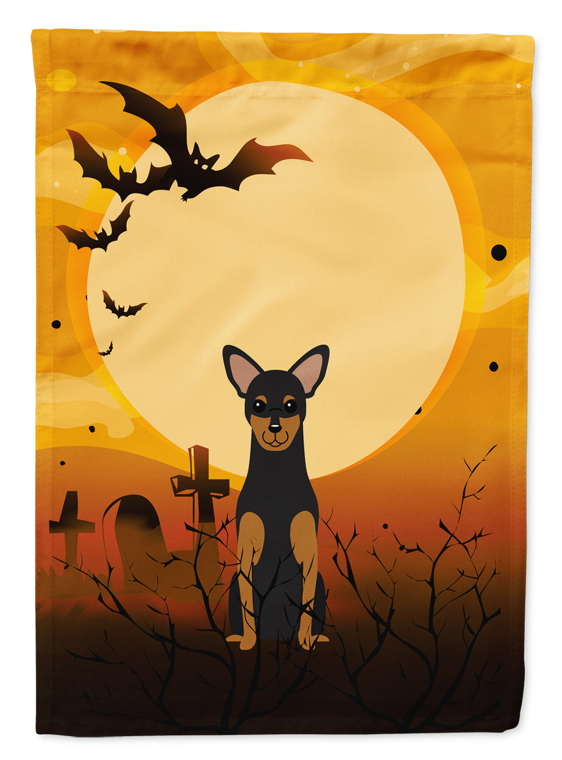 Halloween Manchester Terrier Flag Garden Size BB4294GF  the-store.com.