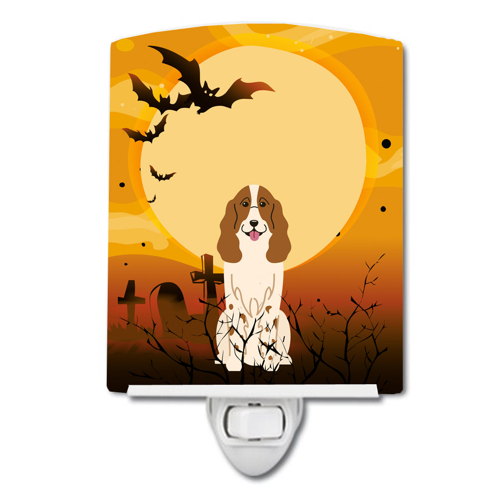 Halloween Russian Spaniel Ceramic Night Light BB4297CNL - the-store.com