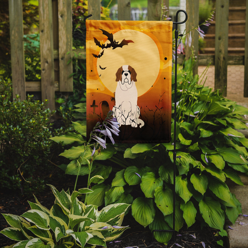 Halloween Saint Bernard Flag Garden Size BB4301GF  the-store.com.