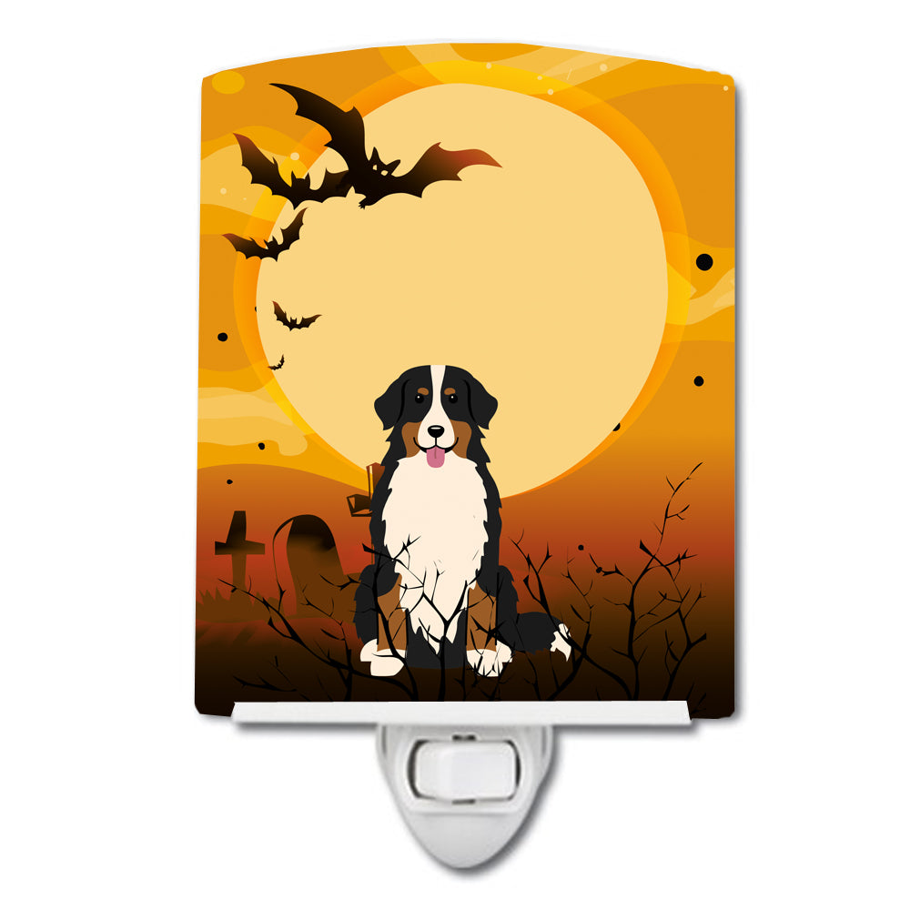 Halloween Bernese Mountain Dog Ceramic Night Light BB4302CNL - the-store.com