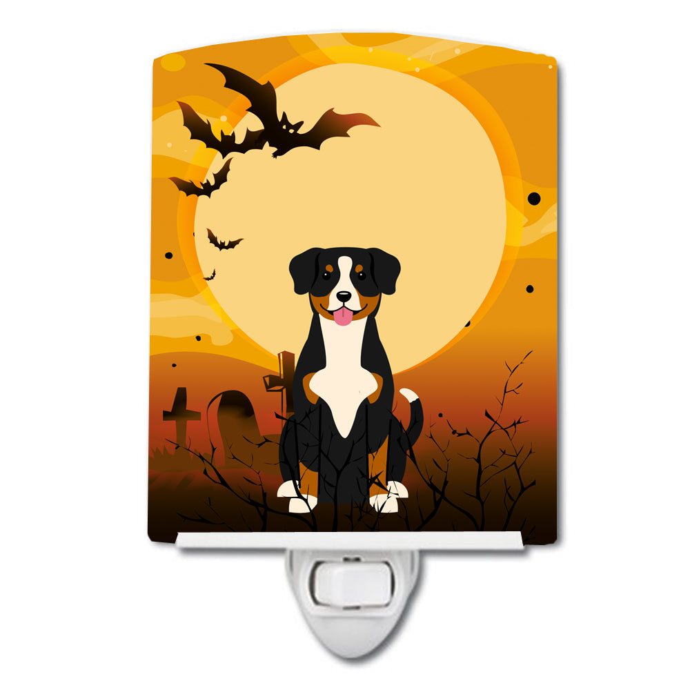 Halloween Entlebucher Ceramic Night Light BB4304CNL - the-store.com