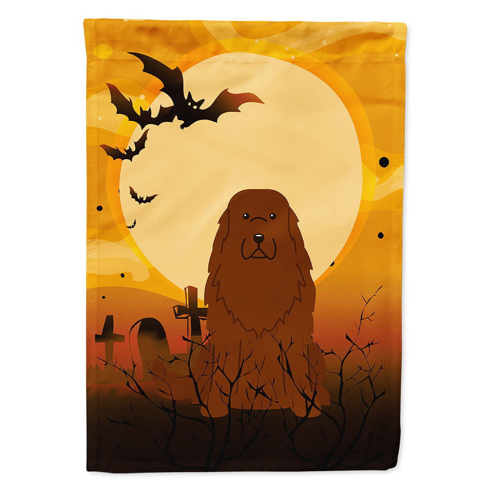 Halloween Caucasian Shepherd Dog Flag Canvas House Size BB4316CHF  the-store.com.