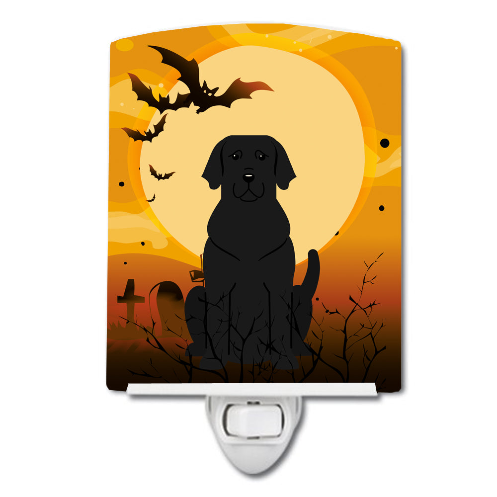 Halloween Black Labrador Ceramic Night Light BB4323CNL - the-store.com