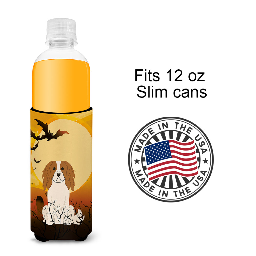 Halloween Cavalier Spaniel  Ultra Hugger for slim cans BB4324MUK  the-store.com.