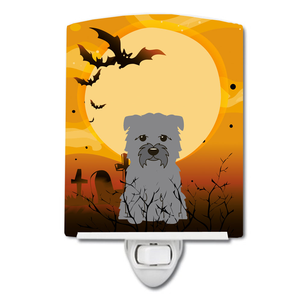 Halloween Glen of Imal Grey Ceramic Night Light BB4325CNL - the-store.com