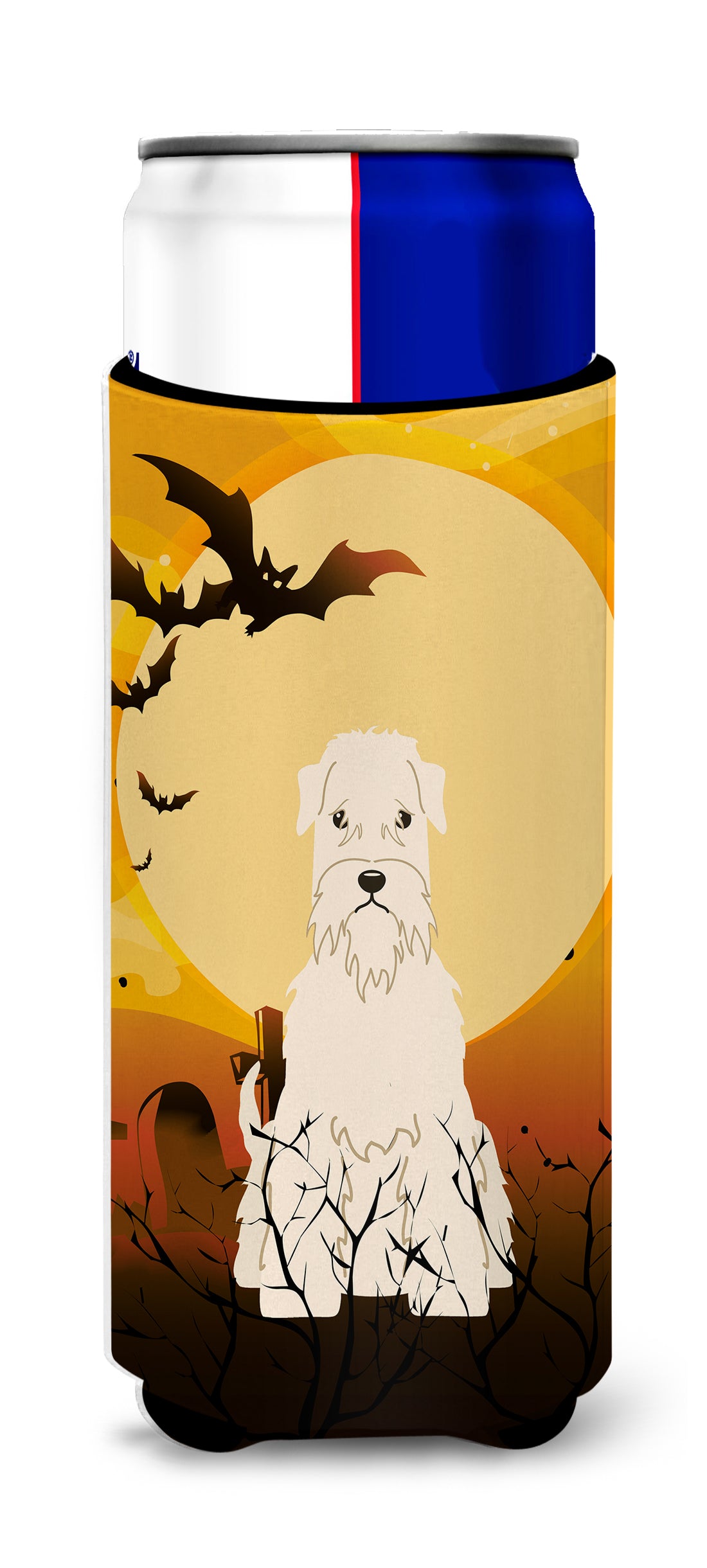 Halloween Soft Coated Wheaten Terrier  Ultra Hugger for slim cans BB4327MUK  the-store.com.