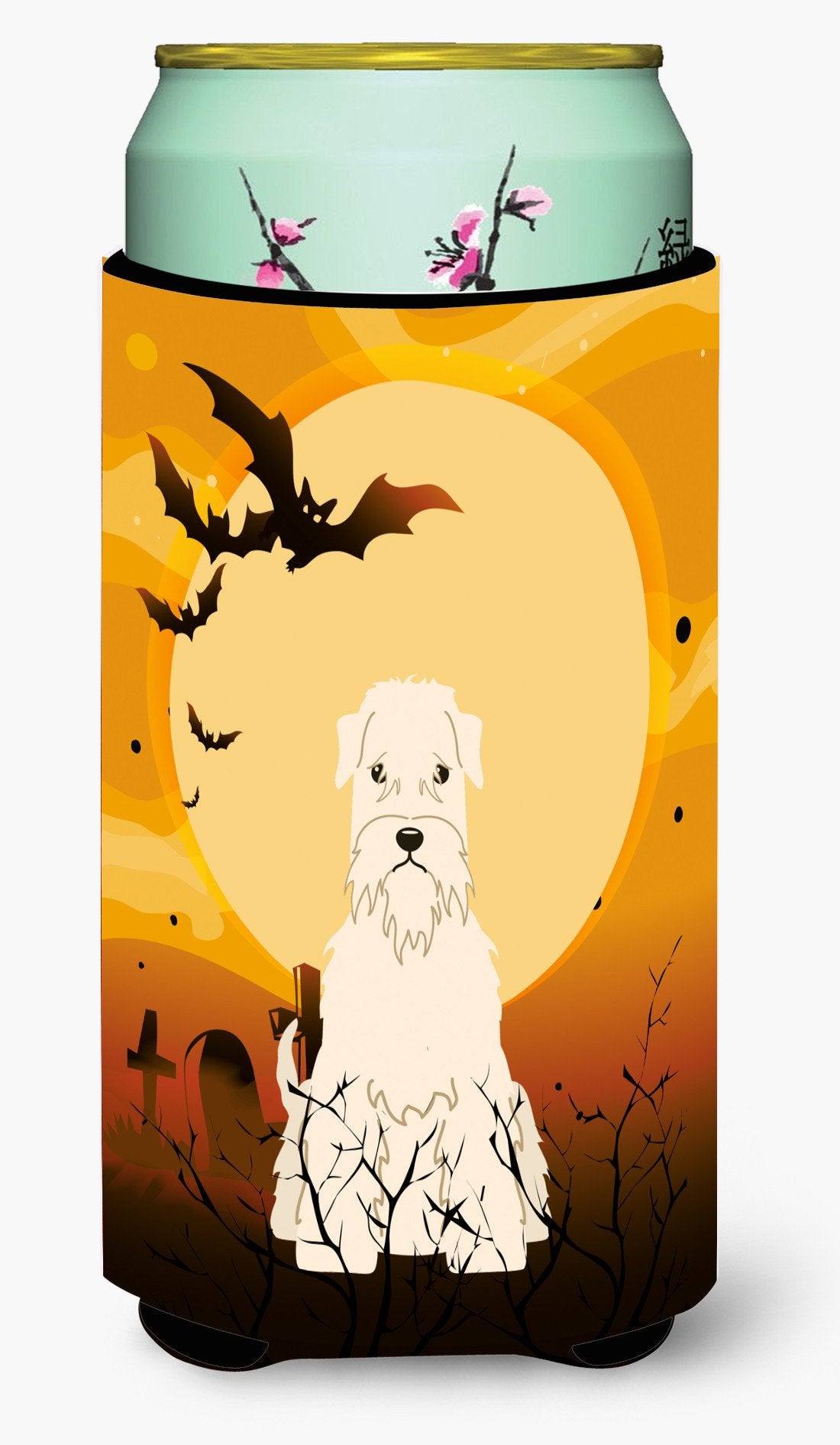 Halloween Soft Coated Wheaten Terrier Tall Boy Beverage Insulator Hugger BB4327TBC by Caroline's Treasures