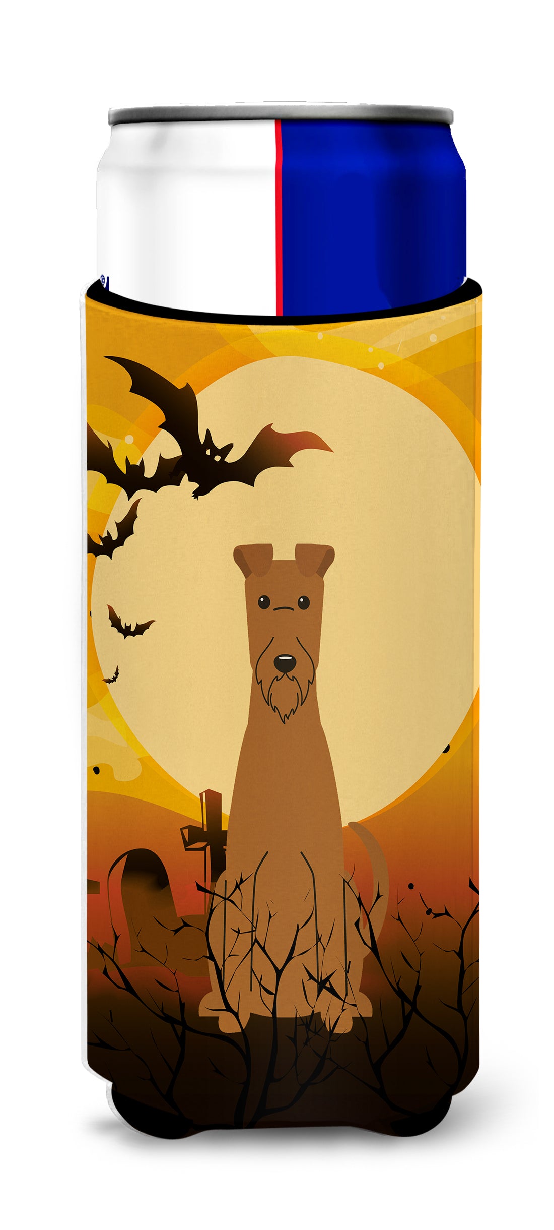 Halloween Irish Terrier  Ultra Hugger for slim cans BB4328MUK  the-store.com.