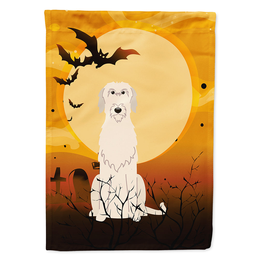 Halloween Irish Wolfhound Flag Canvas House Size BB4331CHF  the-store.com.