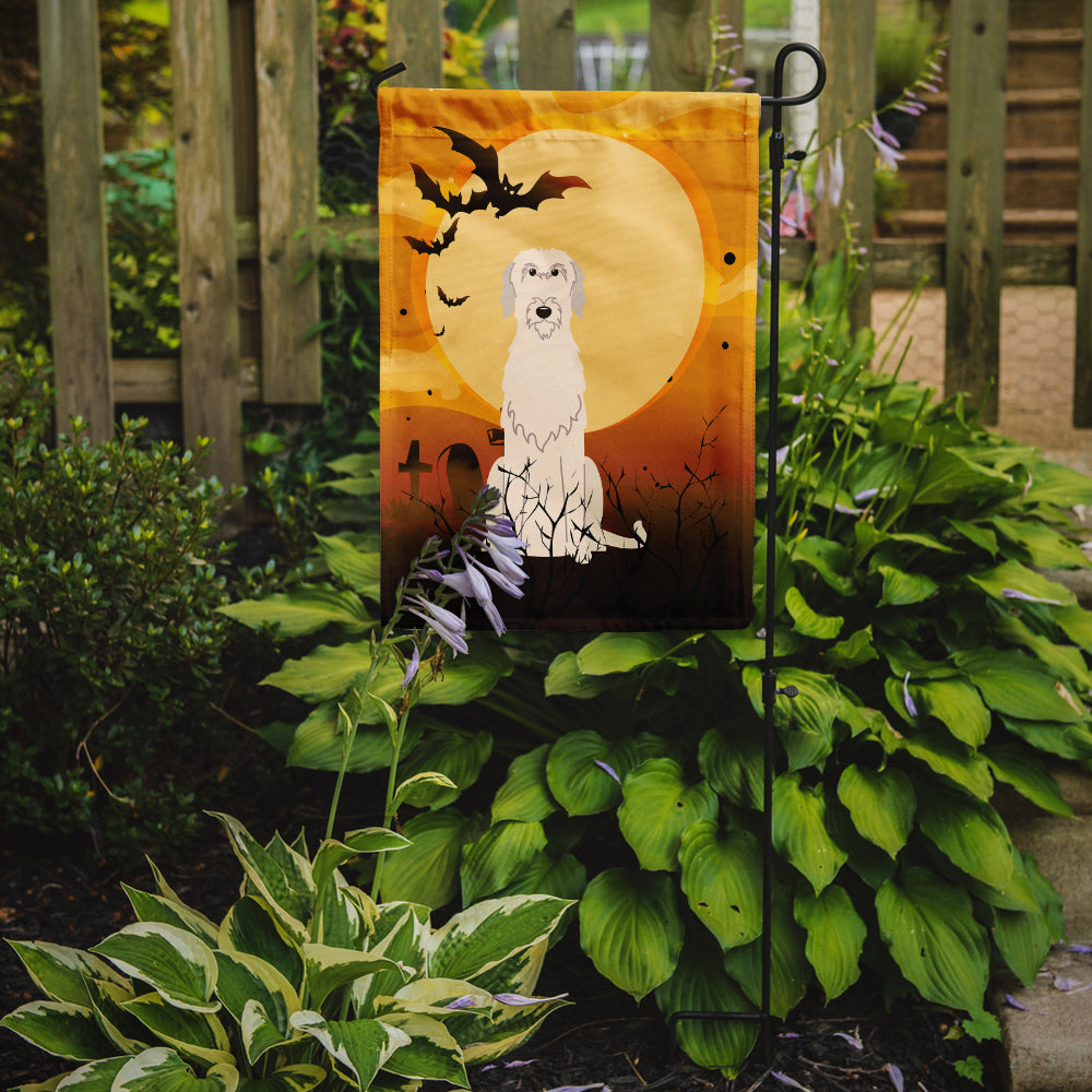 Halloween Irish Wolfhound Flag Garden Size BB4331GF  the-store.com.