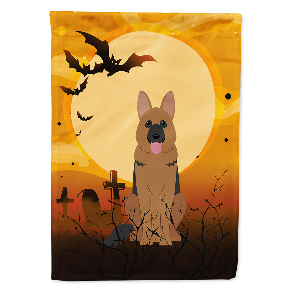 Halloween German Shepherd Flag Canvas House Size BB4333CHF  the-store.com.