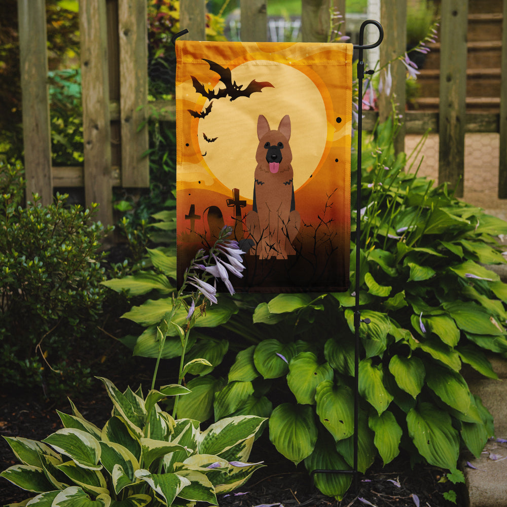 Halloween German Shepherd Flag Garden Size BB4333GF  the-store.com.