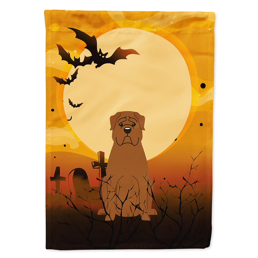 Halloween Dogue de Bourdeaux Flag Canvas House Size BB4339CHF  the-store.com.