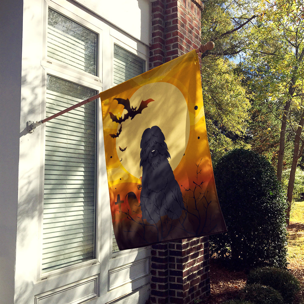 Halloween Bouvier des Flandres Flag Canvas House Size BB4340CHF  the-store.com.