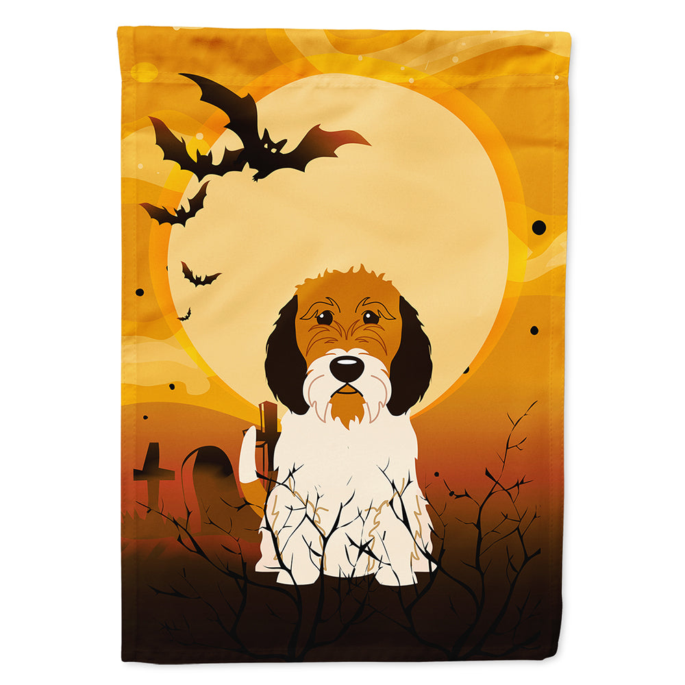 Halloween Petit Basset Griffon Veenden Flag Canvas House Size BB4345CHF  the-store.com.