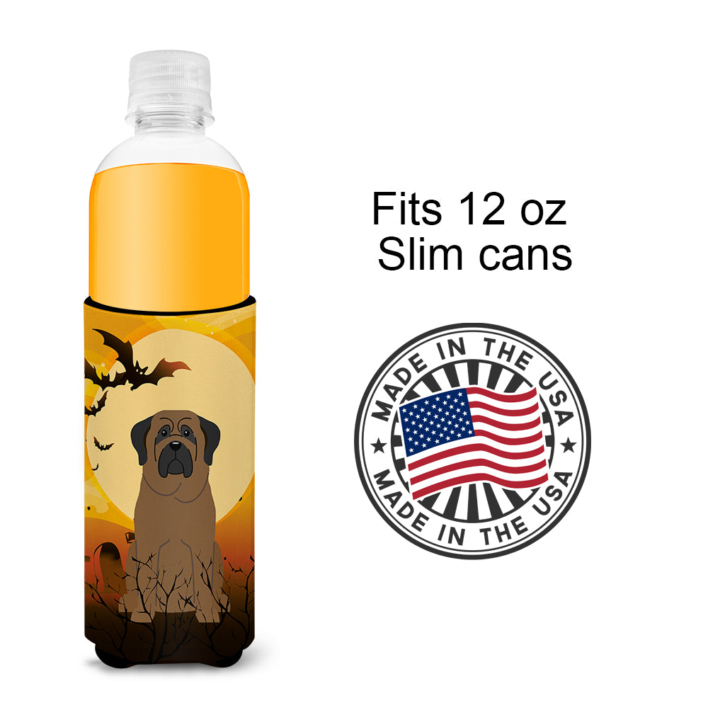 Halloween Bullmastiff  Ultra Hugger for slim cans BB4350MUK  the-store.com.