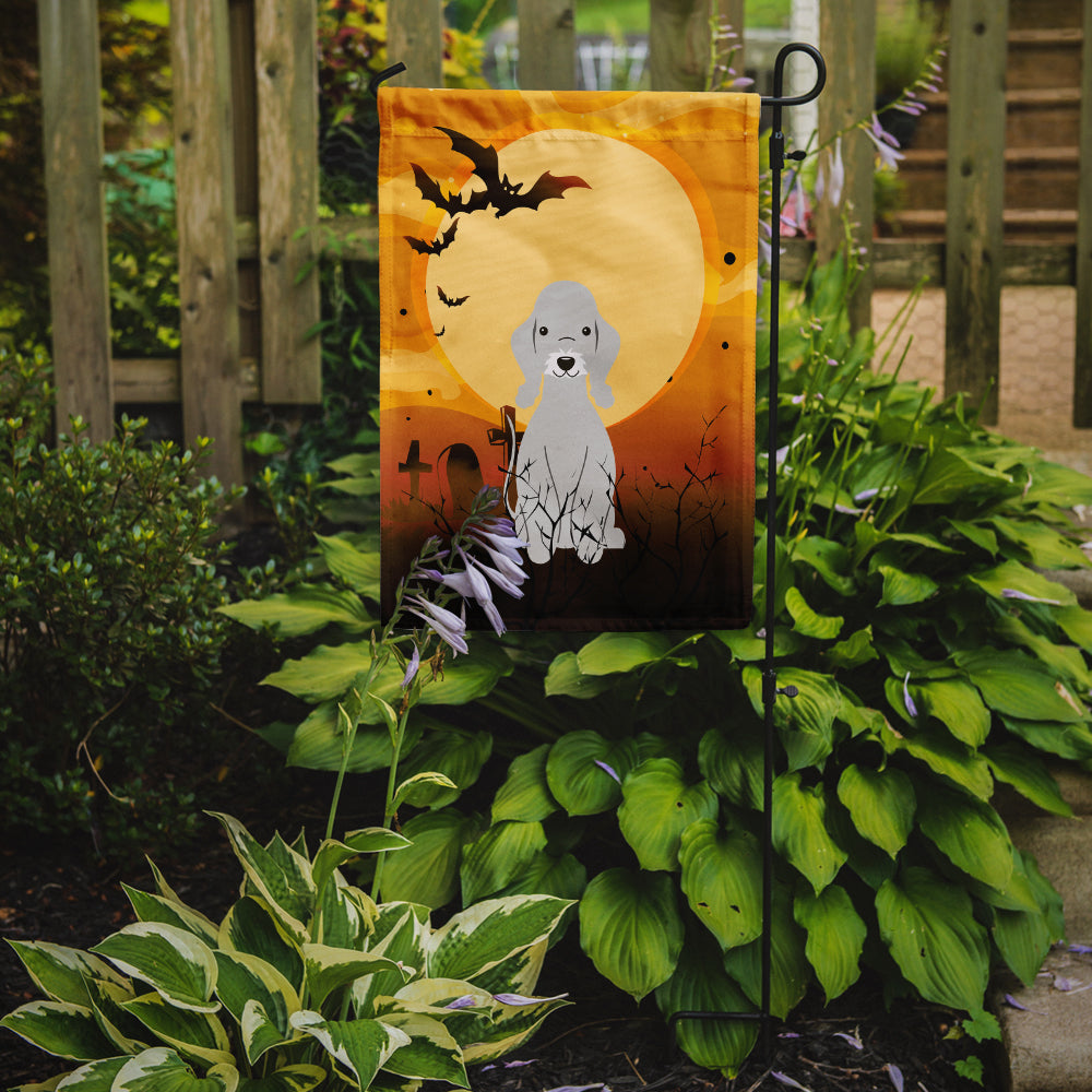 Halloween Bedlington Terrier Blue Flag Garden Size BB4356GF  the-store.com.