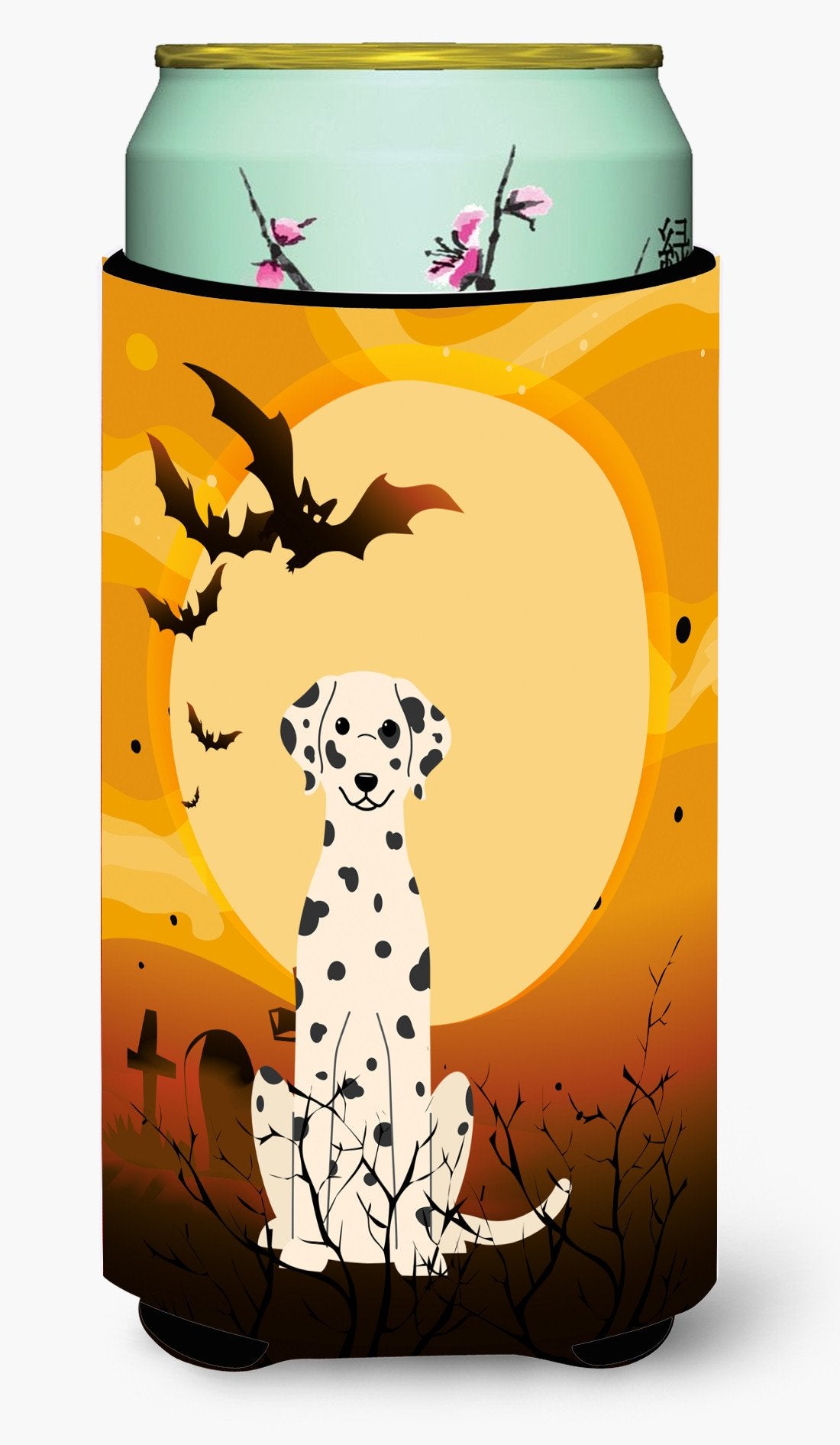 Halloween Dalmatian Tall Boy Beverage Insulator Hugger BB4363TBC by Caroline's Treasures