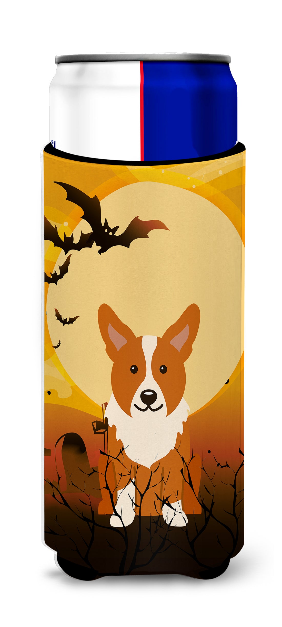 Halloween Corgi  Ultra Hugger for slim cans BB4366MUK  the-store.com.