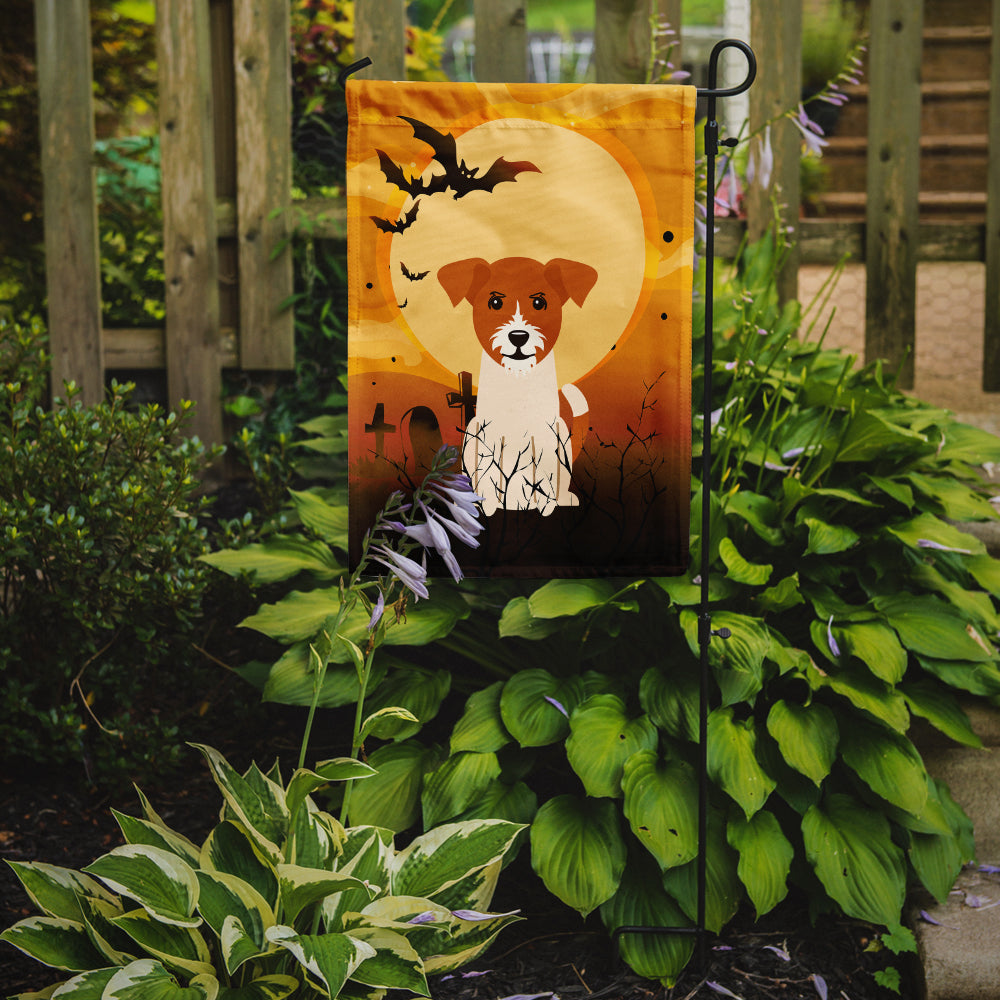 Halloween Jack Russell Terrier Flag Garden Size BB4374GF  the-store.com.