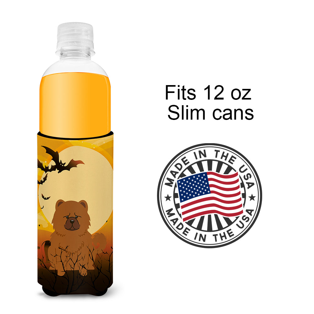 Halloween Chow Chow Red  Ultra Hugger for slim cans BB4408MUK  the-store.com.