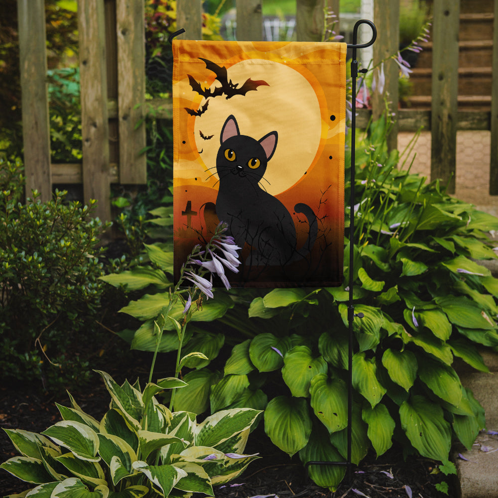 Halloween Bombay Cat Flag Garden Size BB4442GF  the-store.com.