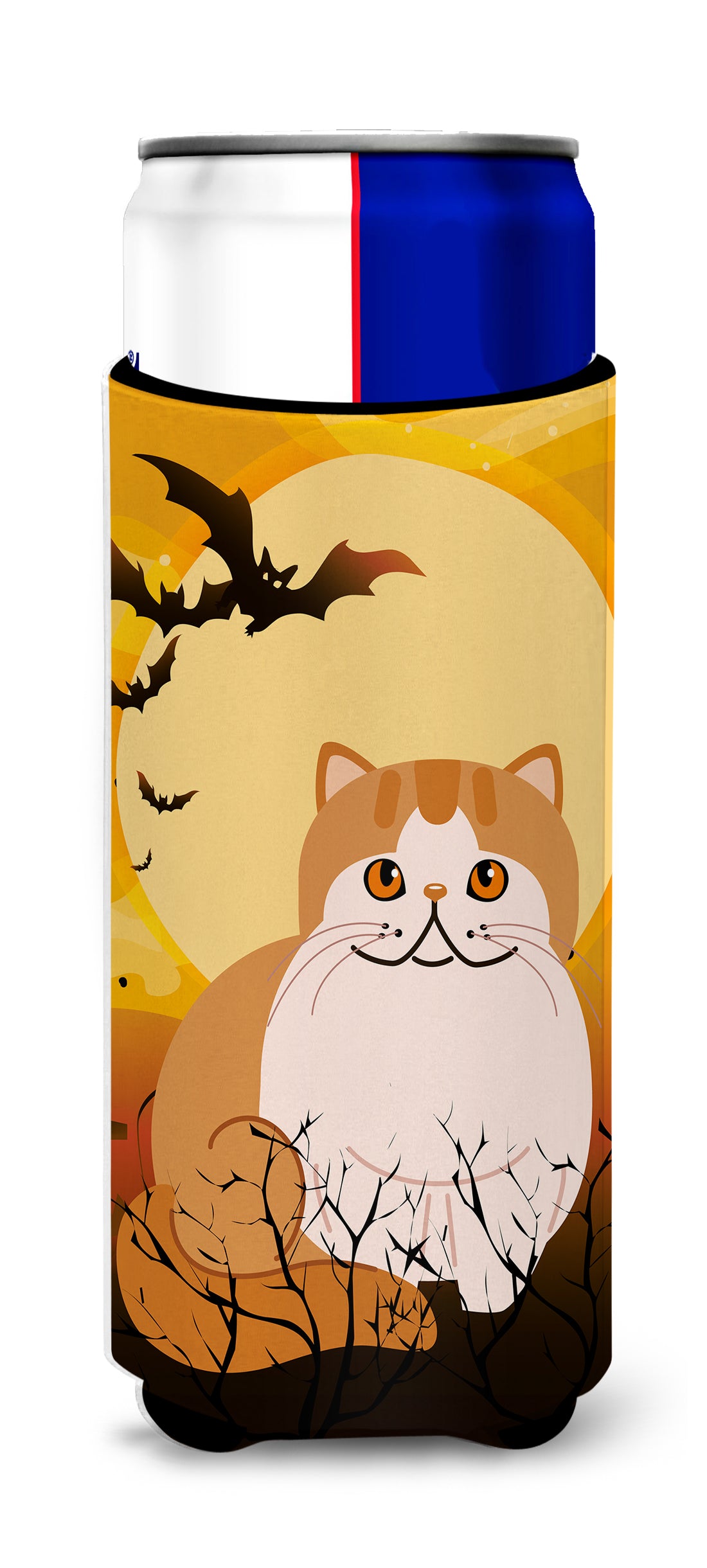 Halloween Exotic Shorthair Cat  Ultra Hugger for slim cans BB4444MUK  the-store.com.