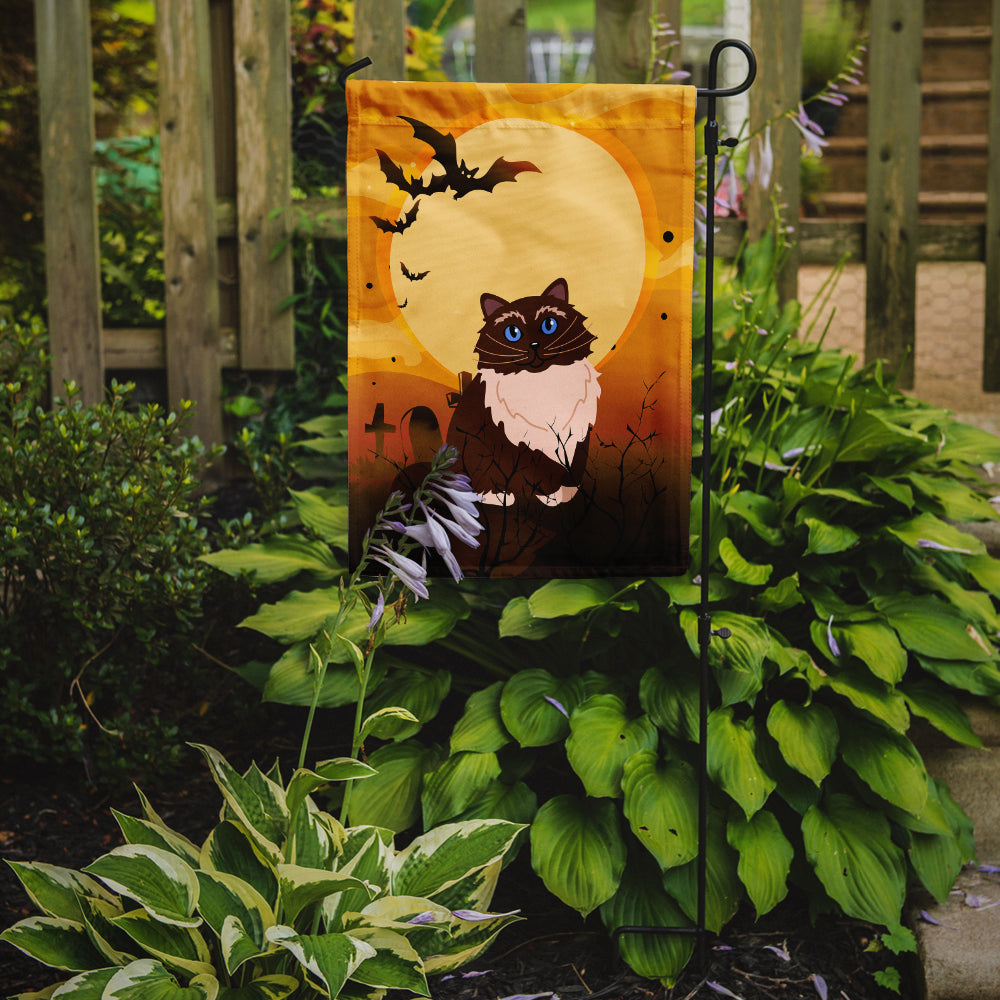 Halloween Himalayan Cat Flag Garden Size BB4446GF  the-store.com.