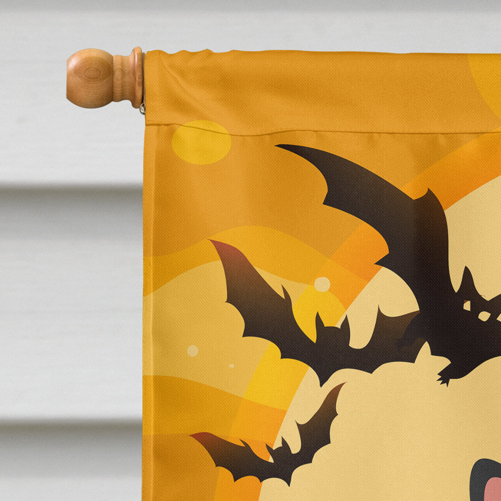 Halloween Siamese Cat Flag Canvas House Size BB4454CHF  the-store.com.