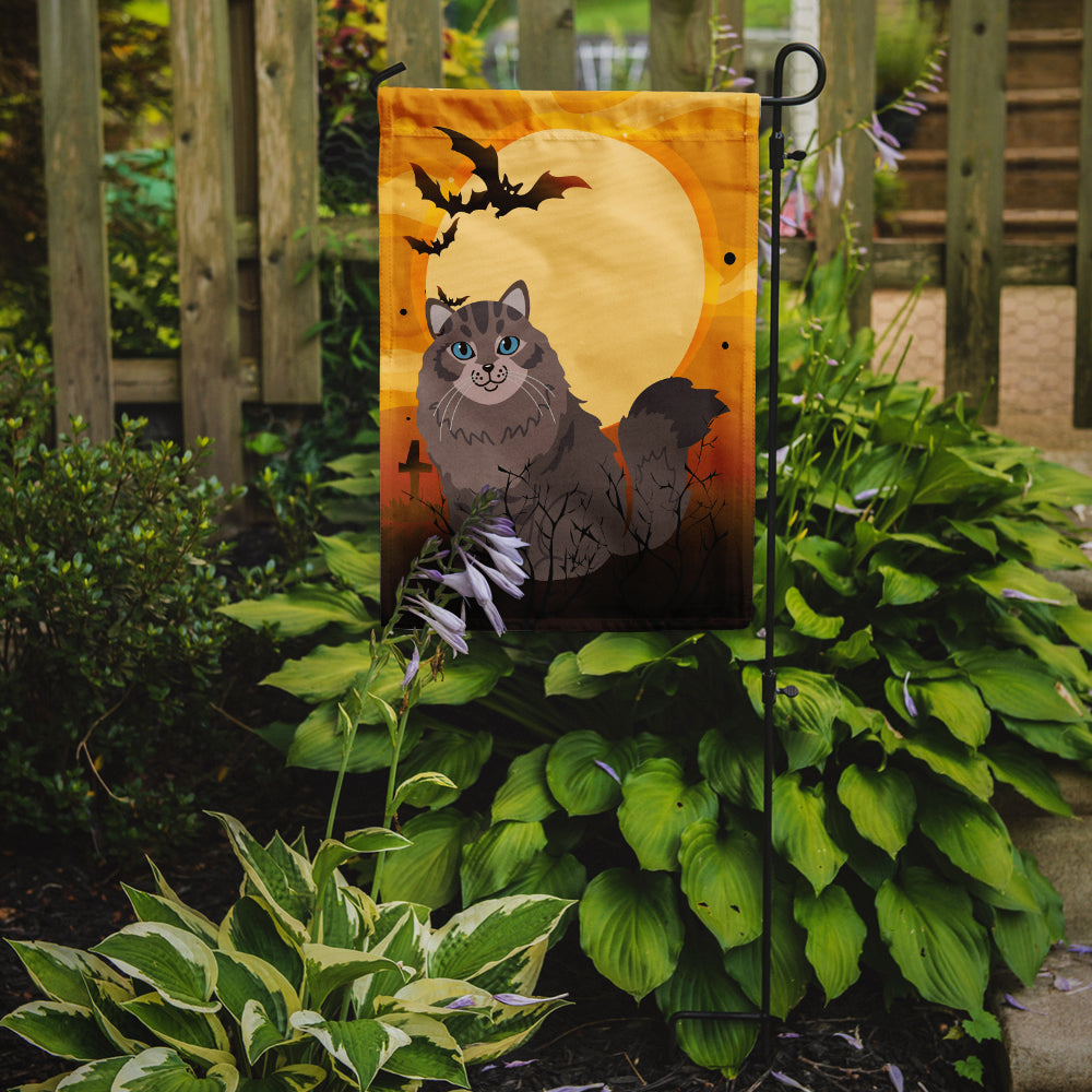 Halloween Siberian Cat Flag Garden Size BB4455GF  the-store.com.