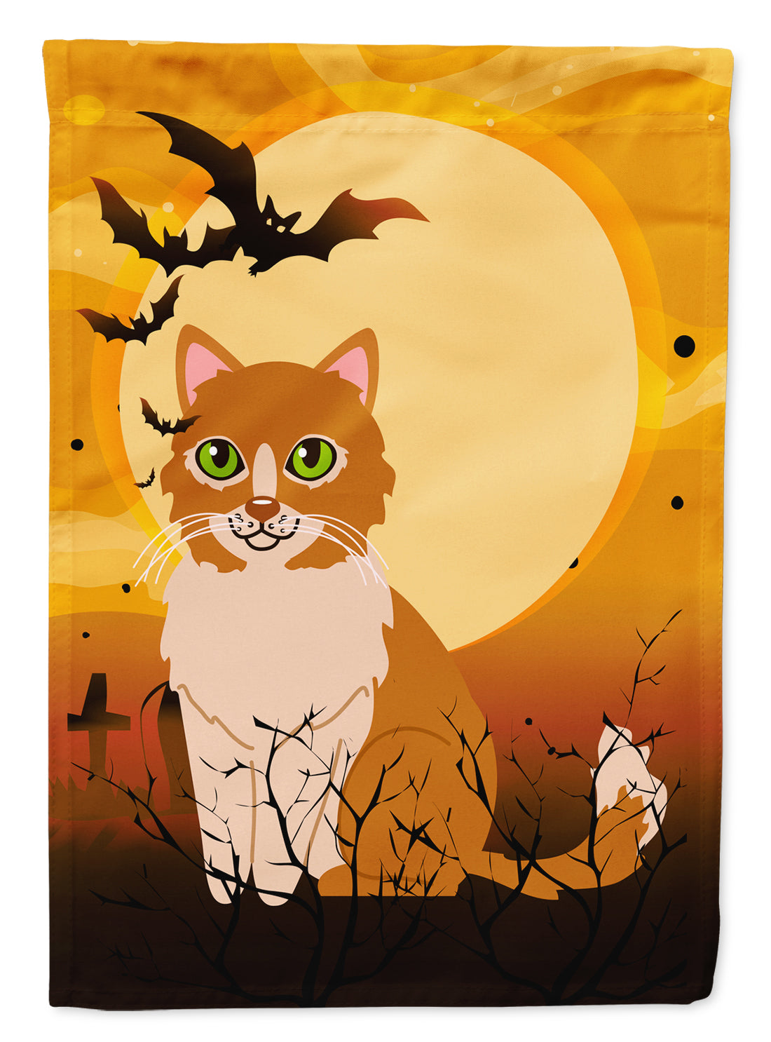 Halloween Ural Rex Cat Flag Canvas House Size BB4460CHF  the-store.com.