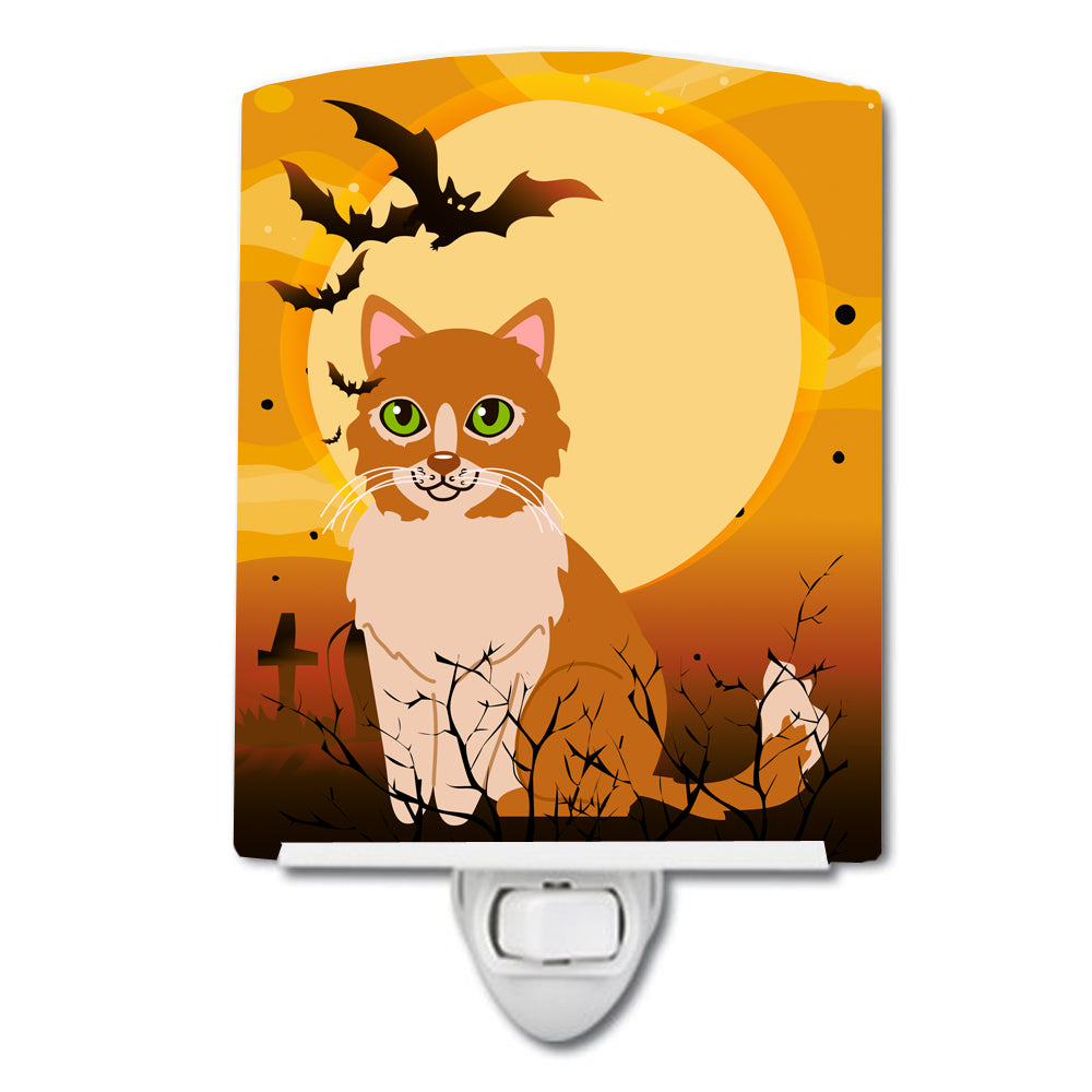 Halloween Ural Rex Cat Ceramic Night Light BB4460CNL - the-store.com