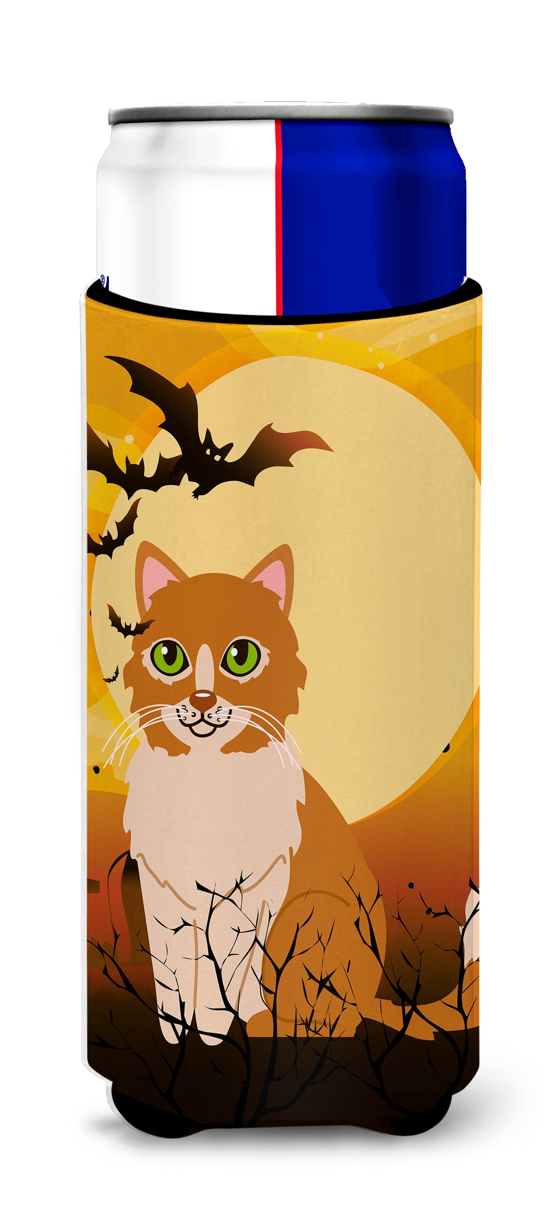 Halloween Ural Rex Cat  Ultra Hugger for slim cans BB4460MUK  the-store.com.