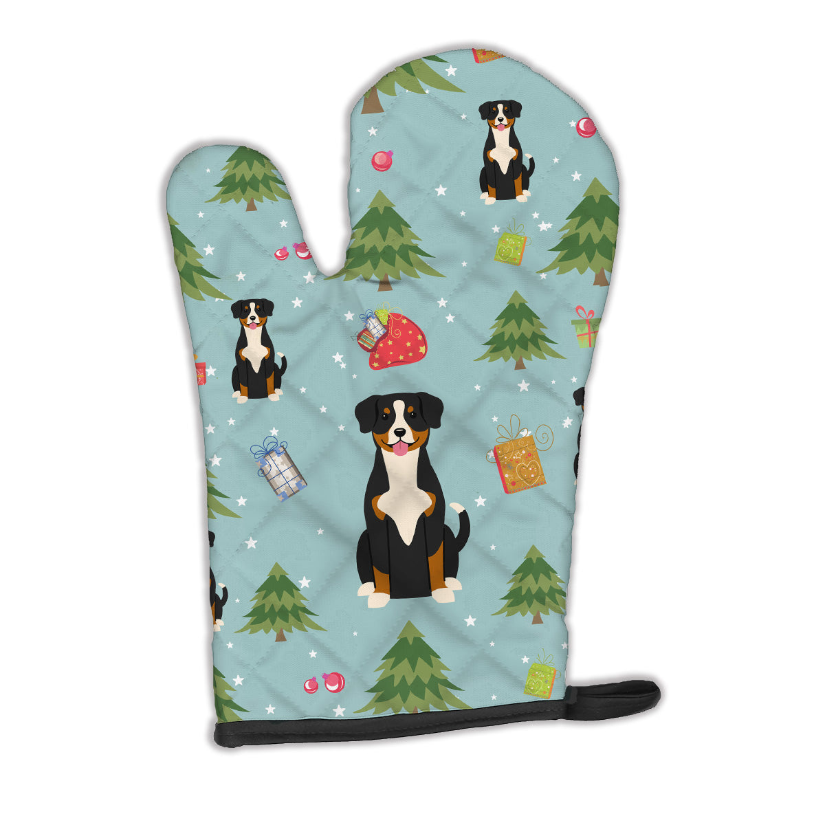 Christmas Entlebucher Oven Mitt BB4698OVMT  the-store.com.