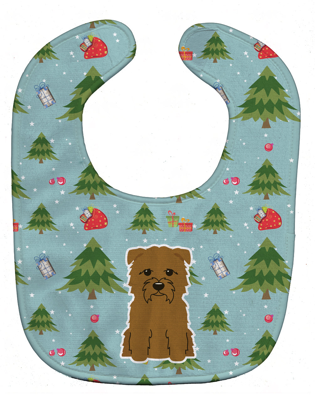 Christmas Glen of Imal Tan Baby Bib BB4720BIB - the-store.com