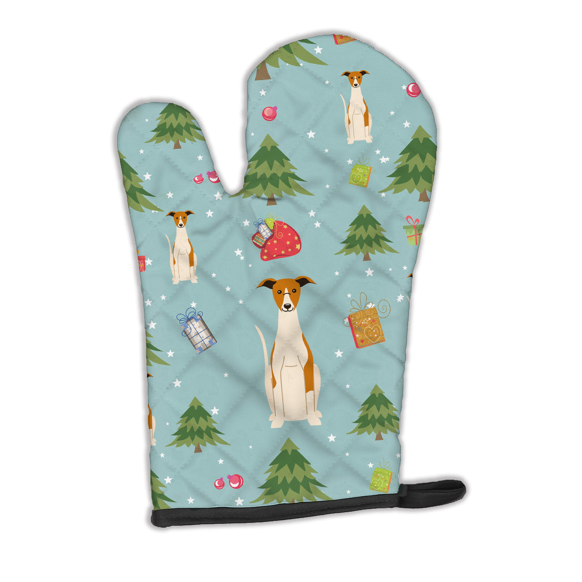 Christmas Whippet Oven Mitt BB4759OVMT  the-store.com.