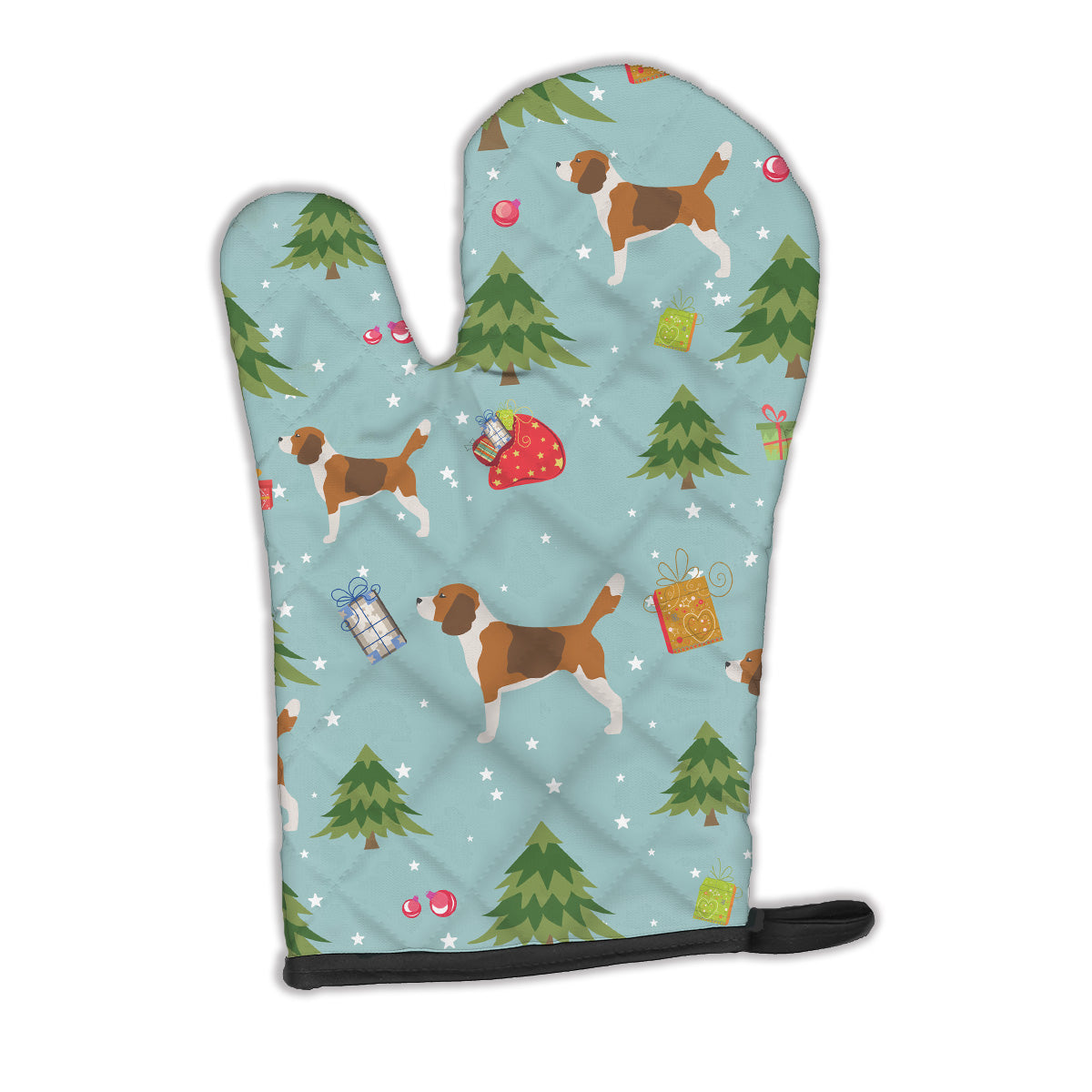 Christmas Beagle Oven Mitt BB4834OVMT  the-store.com.