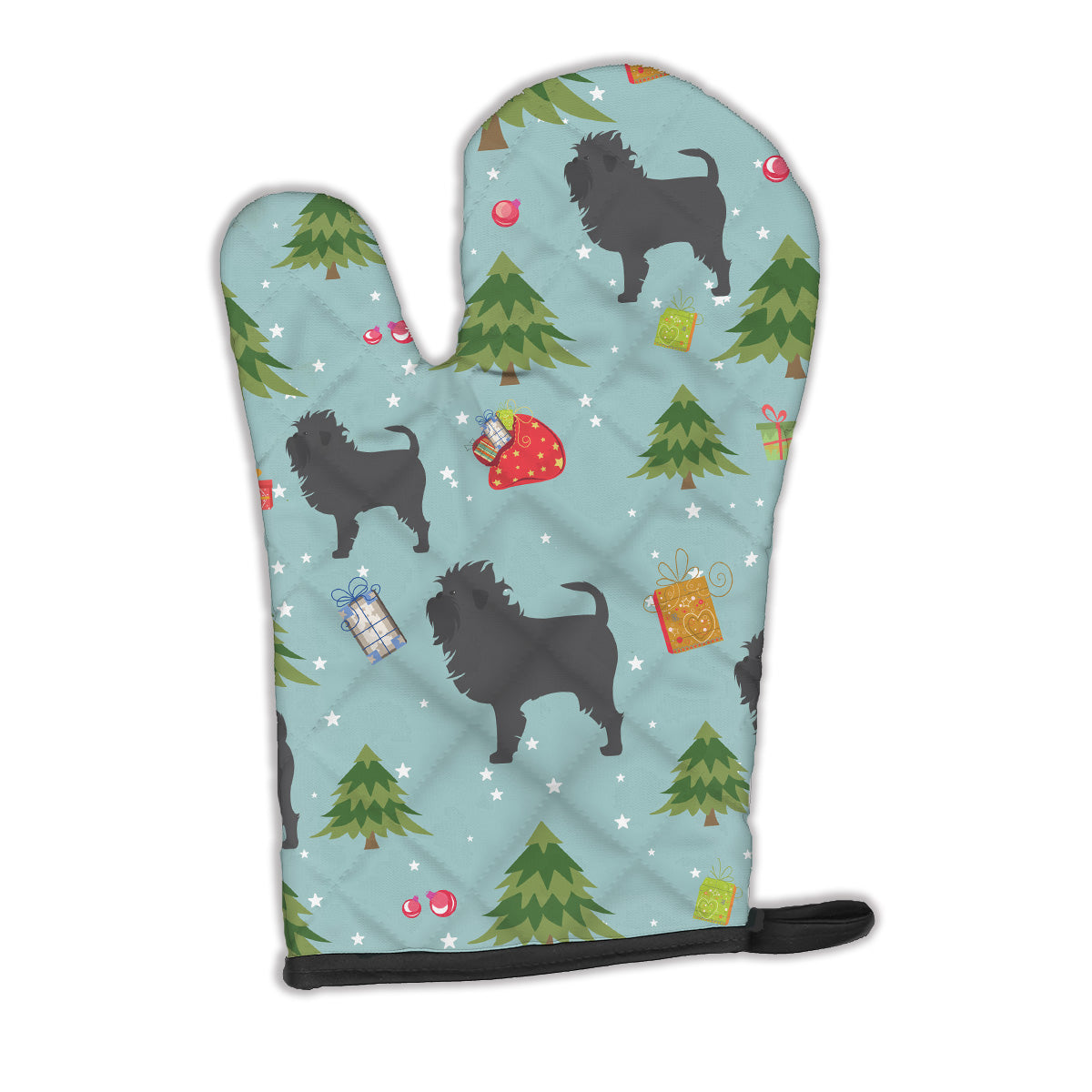 Christmas Affenpinscher Oven Mitt BB4872OVMT