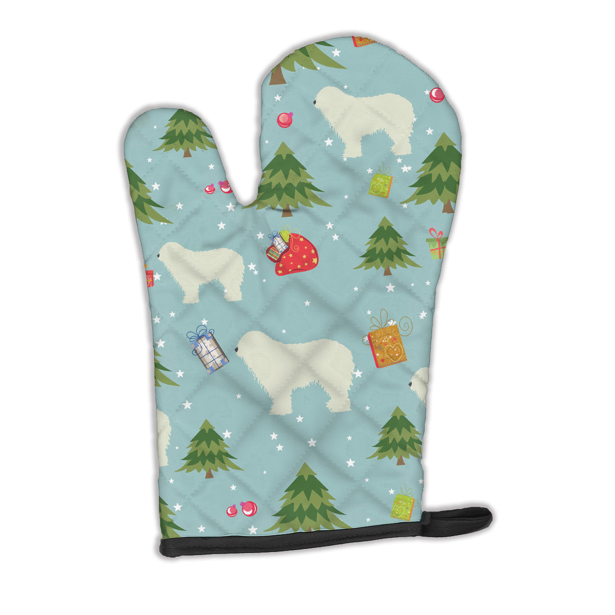 Christmas Komondor Oven Mitt BB4879OVMT  the-store.com.